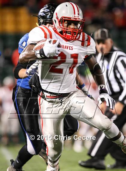 Thumbnail 2 in Brockport vs. Canandaigua Academy (Section 5 Class A Final) photogallery.