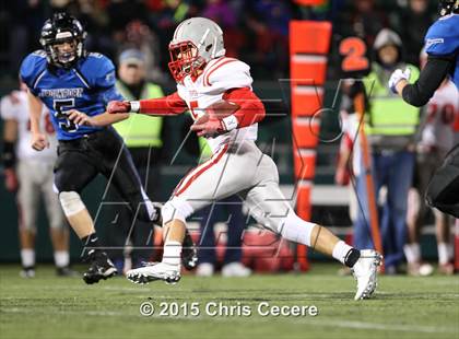 Thumbnail 1 in Brockport vs. Canandaigua Academy (Section 5 Class A Final) photogallery.