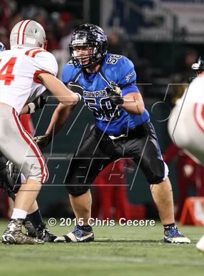 Thumbnail 3 in Brockport vs. Canandaigua Academy (Section 5 Class A Final) photogallery.