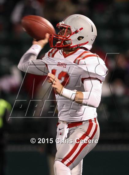 Thumbnail 3 in Brockport vs. Canandaigua Academy (Section 5 Class A Final) photogallery.