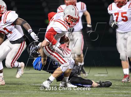 Thumbnail 3 in Brockport vs. Canandaigua Academy (Section 5 Class A Final) photogallery.