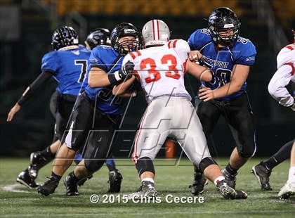 Thumbnail 1 in Brockport vs. Canandaigua Academy (Section 5 Class A Final) photogallery.