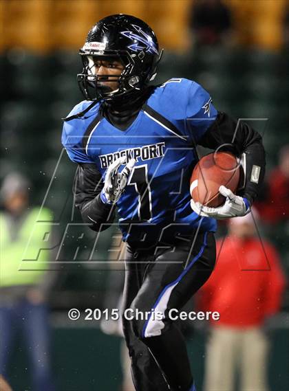 Thumbnail 3 in Brockport vs. Canandaigua Academy (Section 5 Class A Final) photogallery.