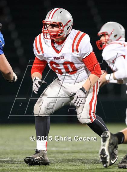 Thumbnail 3 in Brockport vs. Canandaigua Academy (Section 5 Class A Final) photogallery.