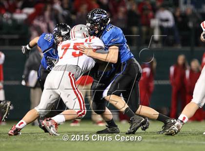 Thumbnail 1 in Brockport vs. Canandaigua Academy (Section 5 Class A Final) photogallery.