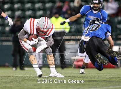 Thumbnail 2 in Brockport vs. Canandaigua Academy (Section 5 Class A Final) photogallery.