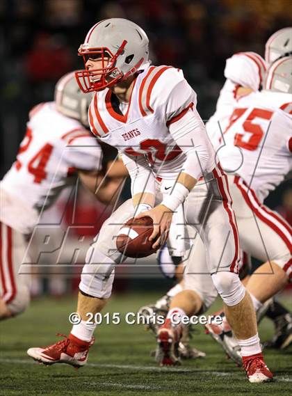 Thumbnail 2 in Brockport vs. Canandaigua Academy (Section 5 Class A Final) photogallery.