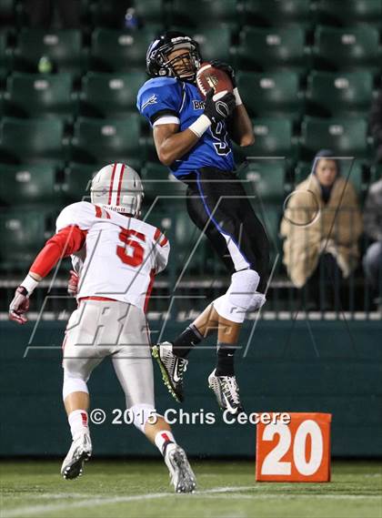 Thumbnail 3 in Brockport vs. Canandaigua Academy (Section 5 Class A Final) photogallery.