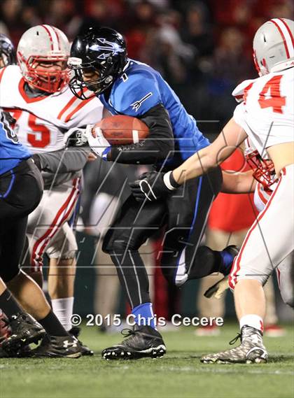 Thumbnail 2 in Brockport vs. Canandaigua Academy (Section 5 Class A Final) photogallery.