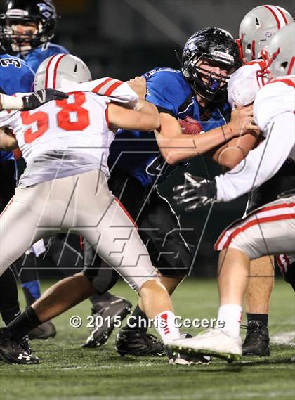 Thumbnail 2 in Brockport vs. Canandaigua Academy (Section 5 Class A Final) photogallery.
