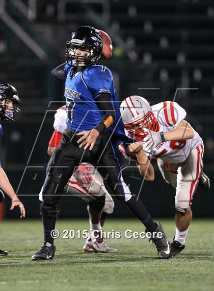 Thumbnail 2 in Brockport vs. Canandaigua Academy (Section 5 Class A Final) photogallery.