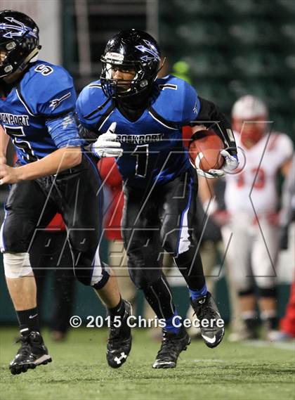 Thumbnail 2 in Brockport vs. Canandaigua Academy (Section 5 Class A Final) photogallery.