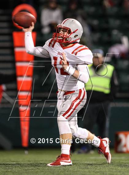 Thumbnail 1 in Brockport vs. Canandaigua Academy (Section 5 Class A Final) photogallery.