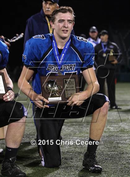 Thumbnail 2 in Brockport vs. Canandaigua Academy (Section 5 Class A Final) photogallery.