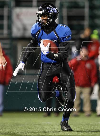 Thumbnail 2 in Brockport vs. Canandaigua Academy (Section 5 Class A Final) photogallery.