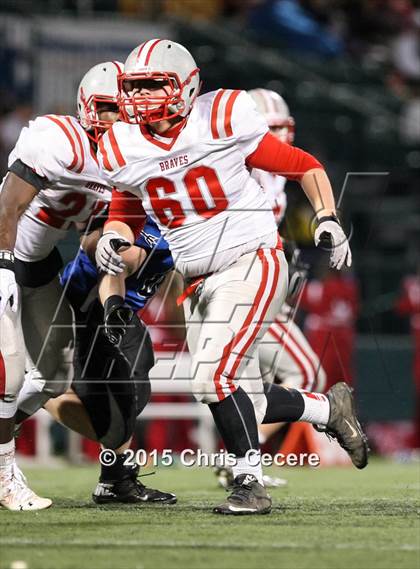 Thumbnail 2 in Brockport vs. Canandaigua Academy (Section 5 Class A Final) photogallery.