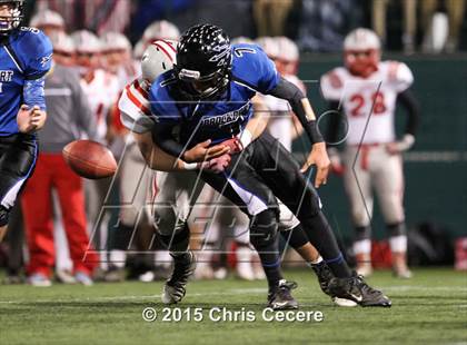 Thumbnail 2 in Brockport vs. Canandaigua Academy (Section 5 Class A Final) photogallery.