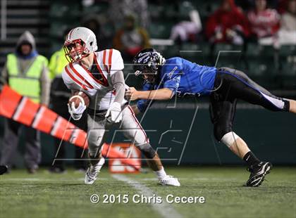 Thumbnail 1 in Brockport vs. Canandaigua Academy (Section 5 Class A Final) photogallery.