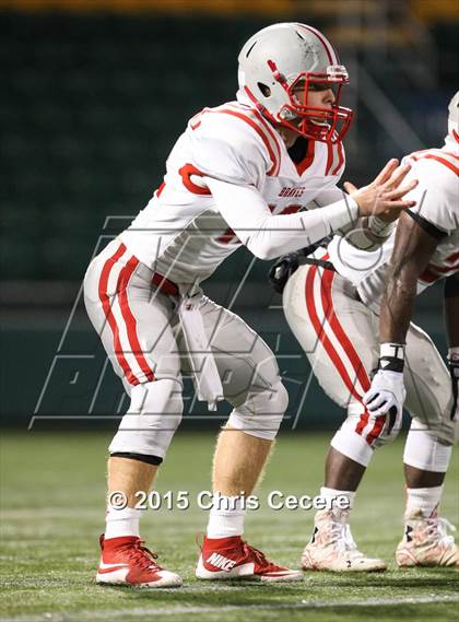 Thumbnail 1 in Brockport vs. Canandaigua Academy (Section 5 Class A Final) photogallery.