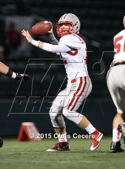 Thumbnail 2 in Brockport vs. Canandaigua Academy (Section 5 Class A Final) photogallery.
