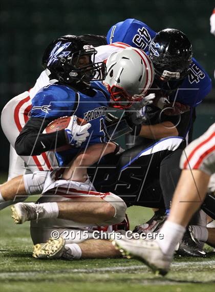 Thumbnail 2 in Brockport vs. Canandaigua Academy (Section 5 Class A Final) photogallery.