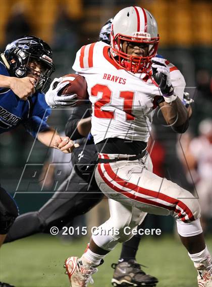 Thumbnail 1 in Brockport vs. Canandaigua Academy (Section 5 Class A Final) photogallery.