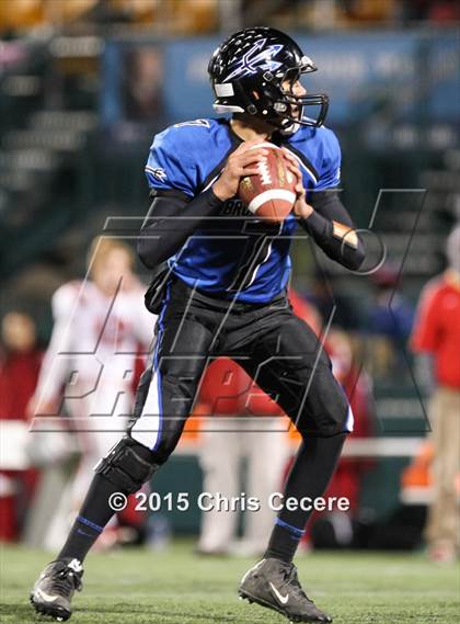 Thumbnail 1 in Brockport vs. Canandaigua Academy (Section 5 Class A Final) photogallery.