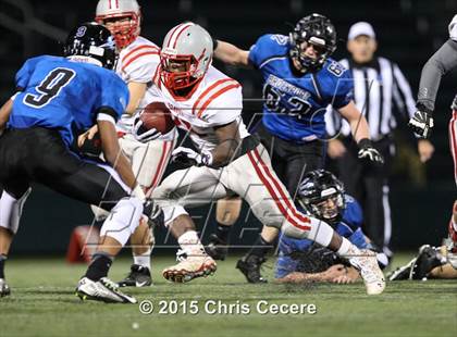Thumbnail 3 in Brockport vs. Canandaigua Academy (Section 5 Class A Final) photogallery.