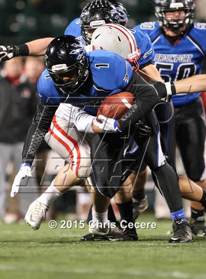 Thumbnail 1 in Brockport vs. Canandaigua Academy (Section 5 Class A Final) photogallery.
