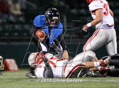 Thumbnail 3 in Brockport vs. Canandaigua Academy (Section 5 Class A Final) photogallery.