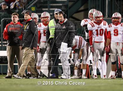 Thumbnail 2 in Brockport vs. Canandaigua Academy (Section 5 Class A Final) photogallery.