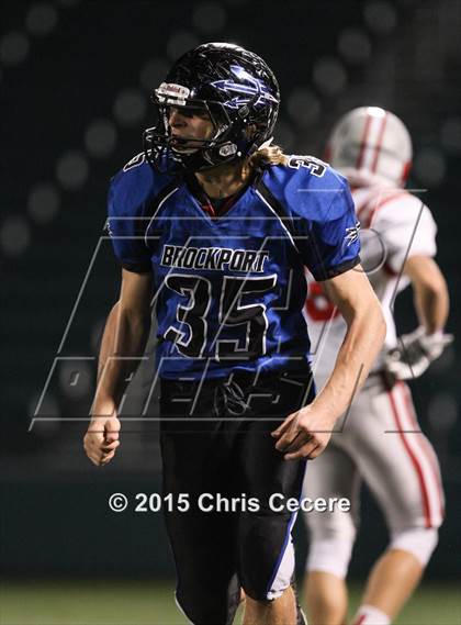Thumbnail 3 in Brockport vs. Canandaigua Academy (Section 5 Class A Final) photogallery.