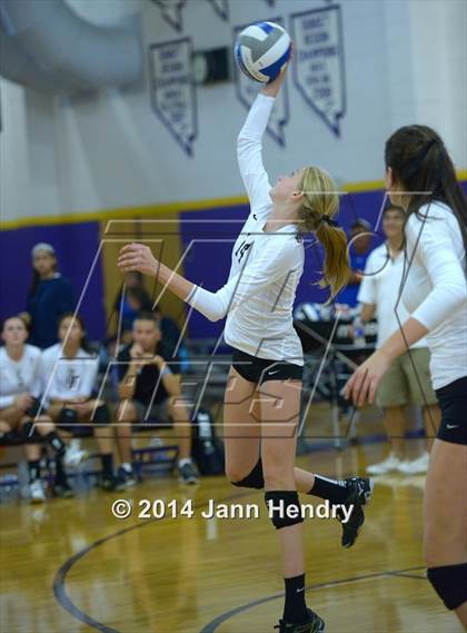 Thumbnail 3 in Assumption vs. Archbishop Mitty (Durango Fall Classic) photogallery.