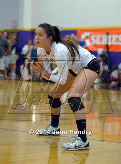 Thumbnail 3 in Assumption vs. Archbishop Mitty (Durango Fall Classic) photogallery.
