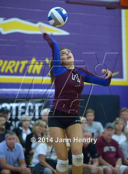 Thumbnail 1 in Assumption vs. Archbishop Mitty (Durango Fall Classic) photogallery.