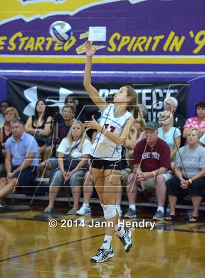 Thumbnail 3 in Assumption vs. Archbishop Mitty (Durango Fall Classic) photogallery.