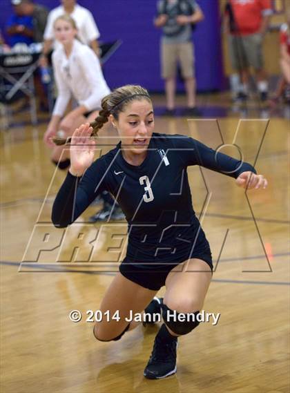 Thumbnail 3 in Assumption vs. Archbishop Mitty (Durango Fall Classic) photogallery.
