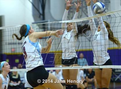 Thumbnail 1 in Assumption vs. Archbishop Mitty (Durango Fall Classic) photogallery.