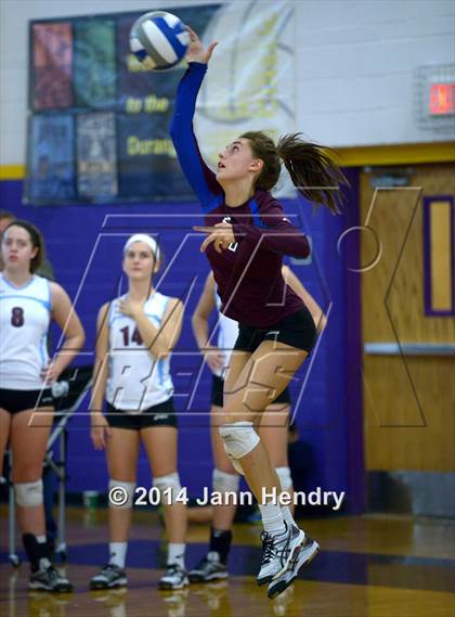 Thumbnail 3 in Assumption vs. Archbishop Mitty (Durango Fall Classic) photogallery.