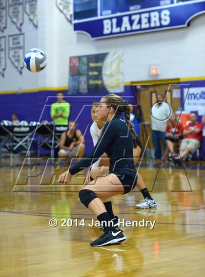 Thumbnail 3 in Assumption vs. Archbishop Mitty (Durango Fall Classic) photogallery.