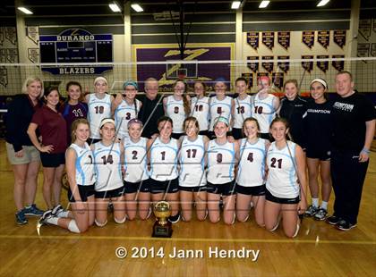 Thumbnail 1 in Assumption vs. Archbishop Mitty (Durango Fall Classic) photogallery.