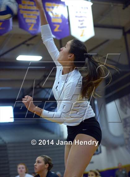 Thumbnail 1 in Assumption vs. Archbishop Mitty (Durango Fall Classic) photogallery.