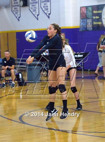 Thumbnail 1 in Assumption vs. Archbishop Mitty (Durango Fall Classic) photogallery.