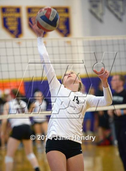 Thumbnail 1 in Assumption vs. Archbishop Mitty (Durango Fall Classic) photogallery.