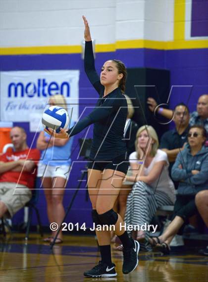 Thumbnail 1 in Assumption vs. Archbishop Mitty (Durango Fall Classic) photogallery.