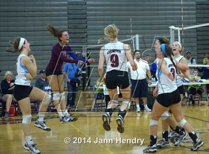 Thumbnail 2 in Assumption vs. Archbishop Mitty (Durango Fall Classic) photogallery.