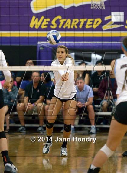 Thumbnail 2 in Assumption vs. Archbishop Mitty (Durango Fall Classic) photogallery.