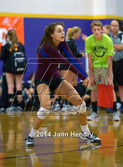 Thumbnail 2 in Assumption vs. Archbishop Mitty (Durango Fall Classic) photogallery.