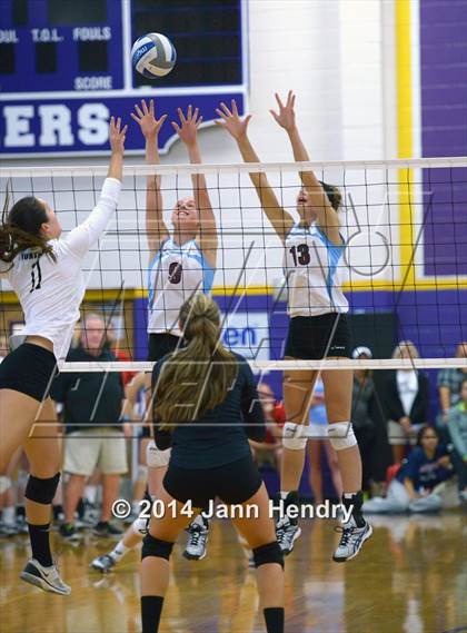 Thumbnail 1 in Assumption vs. Archbishop Mitty (Durango Fall Classic) photogallery.