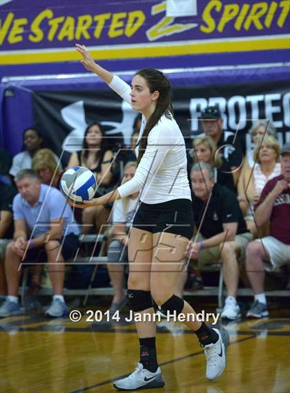 Thumbnail 3 in Assumption vs. Archbishop Mitty (Durango Fall Classic) photogallery.